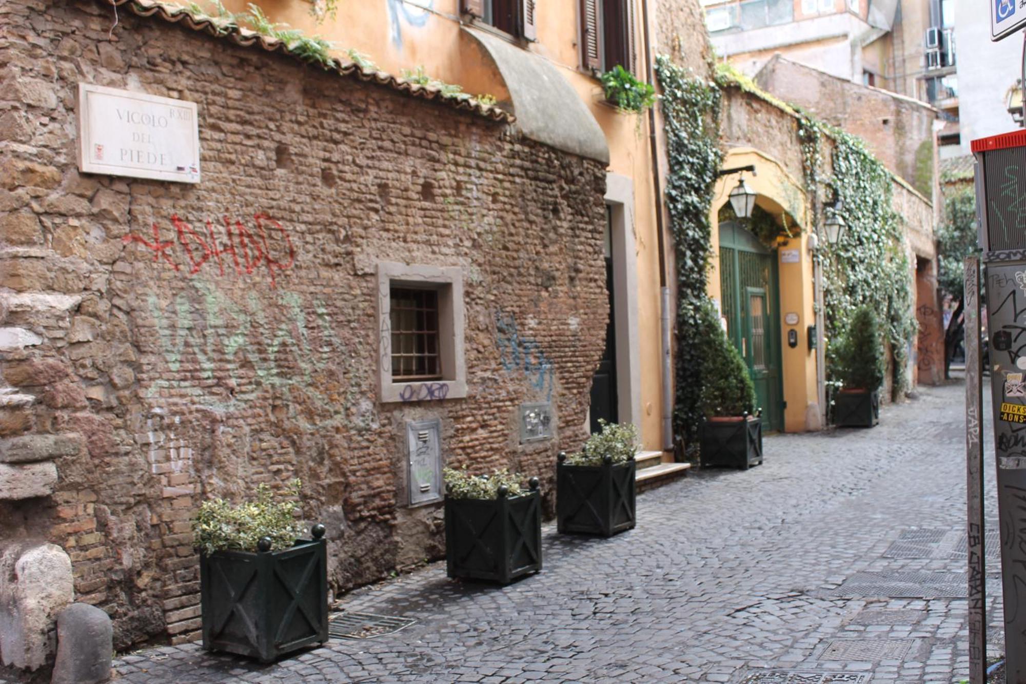 Appartamento Casa Greco - Attico Con Terrazza, Trastevere *