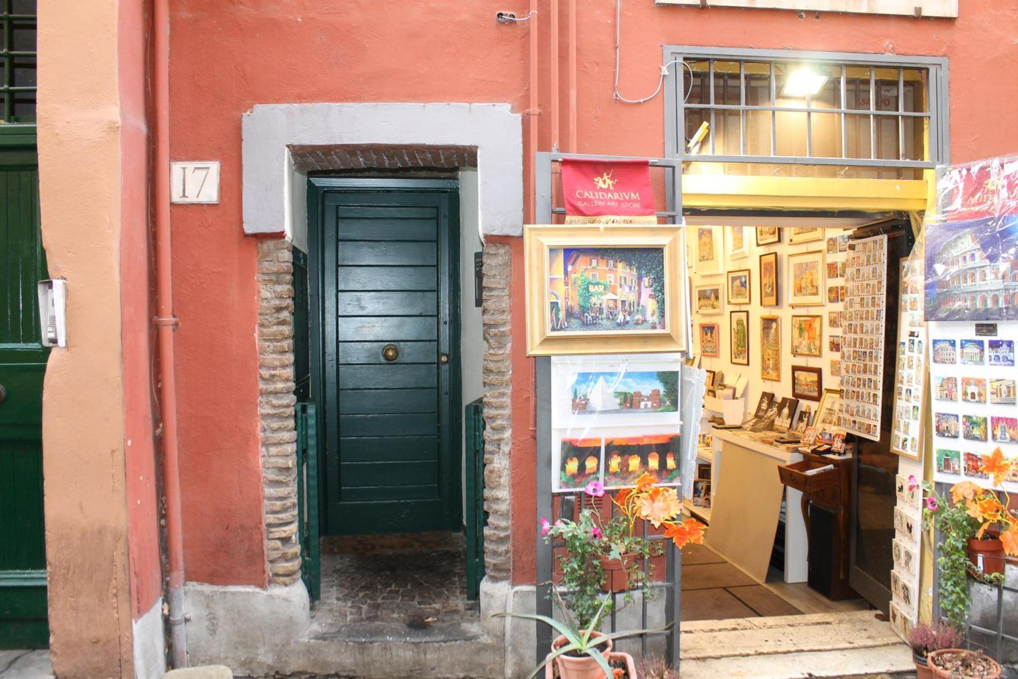 Casa Greco - Attico Con Terrazza, Trastevere Appartamento