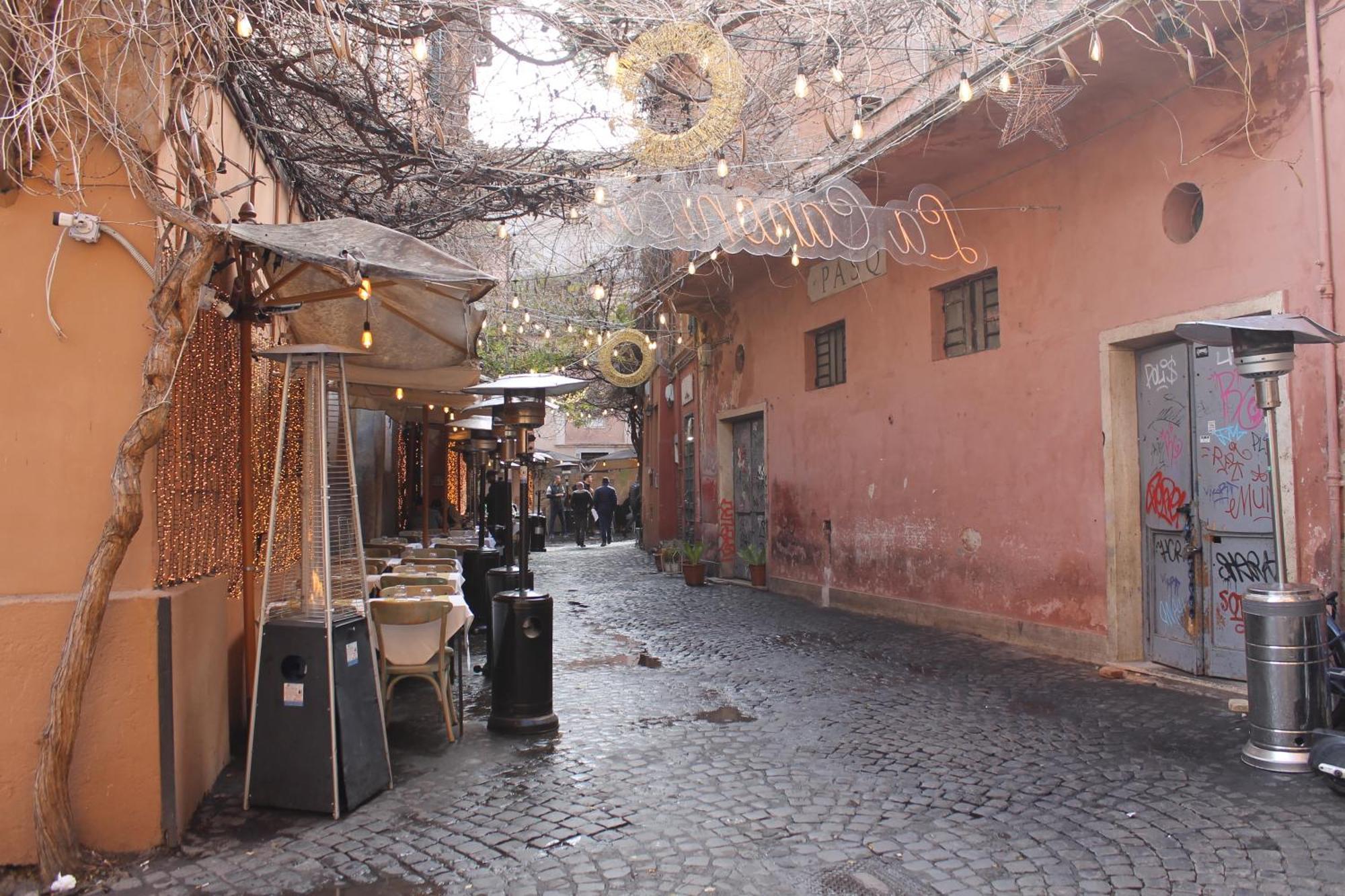 Appartamento Casa Greco - Attico Con Terrazza, Trastevere *