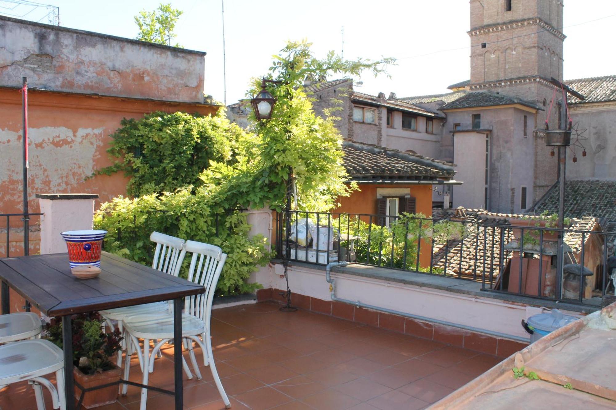 Appartamento Casa Greco - Attico Con Terrazza, Trastevere